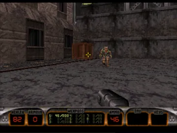 Duke Nukem - Total Meltdown (US) screen shot game playing